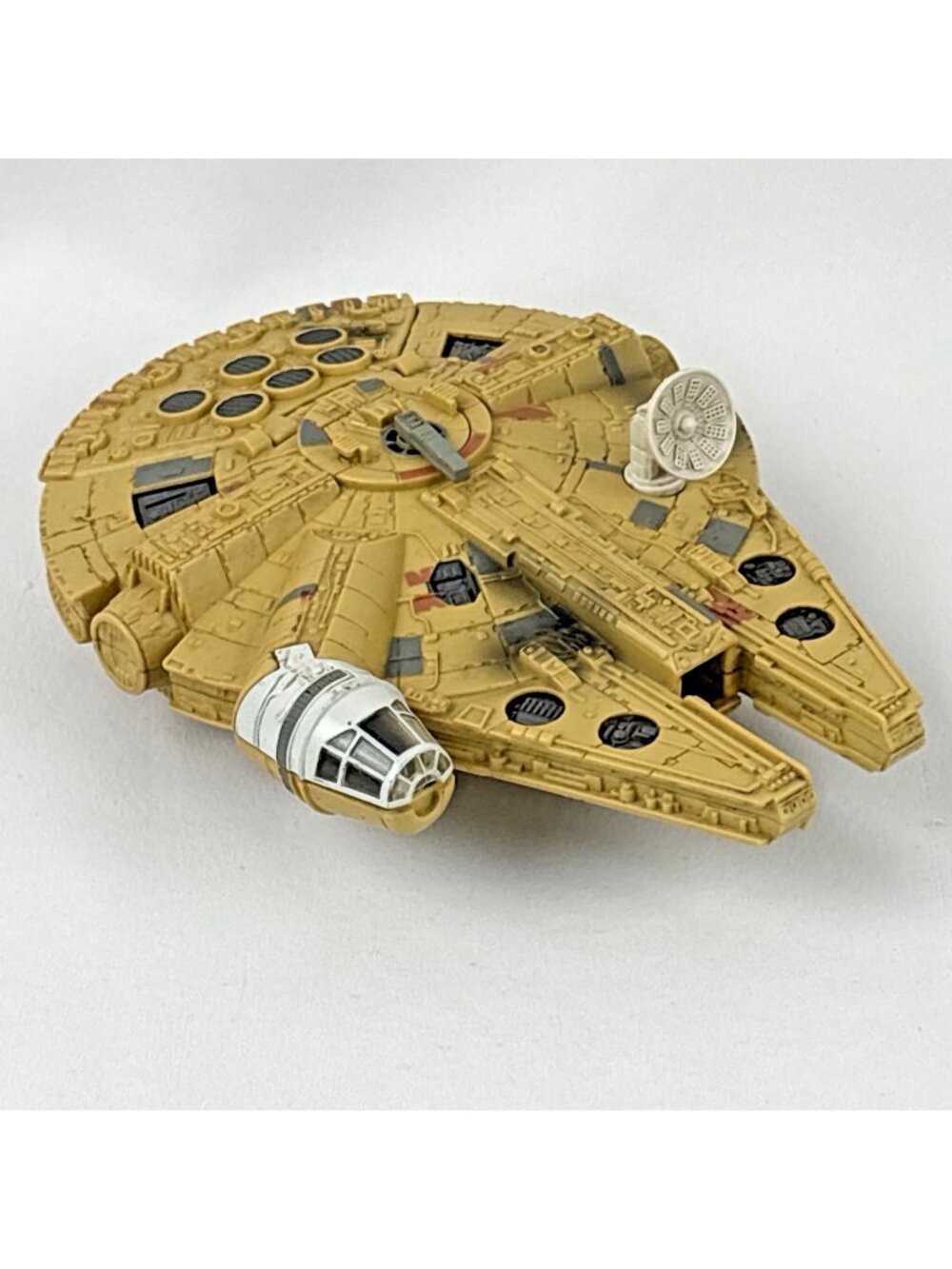 Star Wars Micro Machines Millennium Falcon Opening Cockpit Galoob 1997